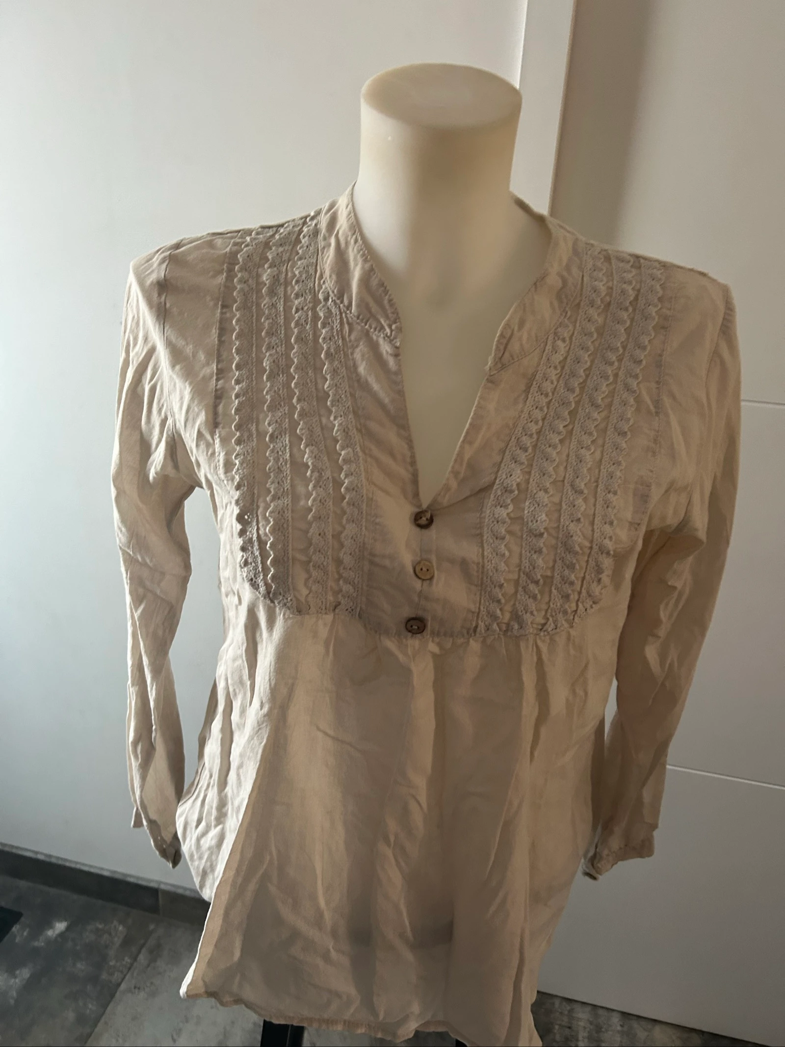 Blouse met lange mouwen – photo 2